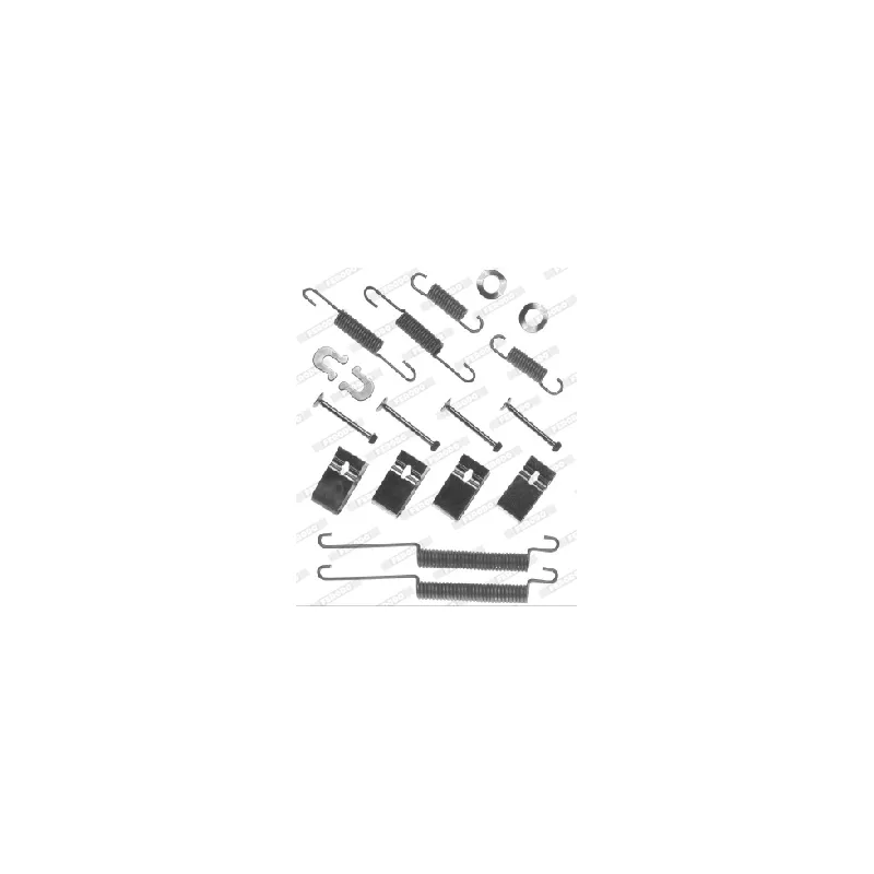 Kit d'accessoires, mâchoire de frein FERODO FBA120