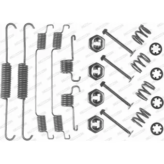 Kit d'accessoires, mâchoire de frein FERODO FBA121