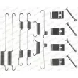 Kit d'accessoires, mâchoire de frein FERODO FBA127 - Visuel 2