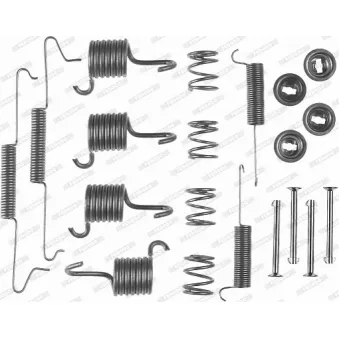 Kit d'accessoires, mâchoire de frein FERODO FBA129