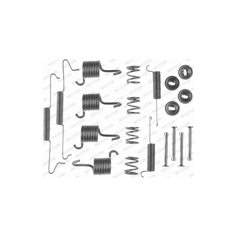 Kit d'accessoires, mâchoire de frein FERODO FBA129