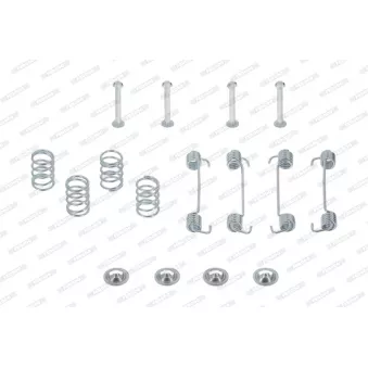 Kit d'accessoires, mâchoire de frein FERODO FBA130