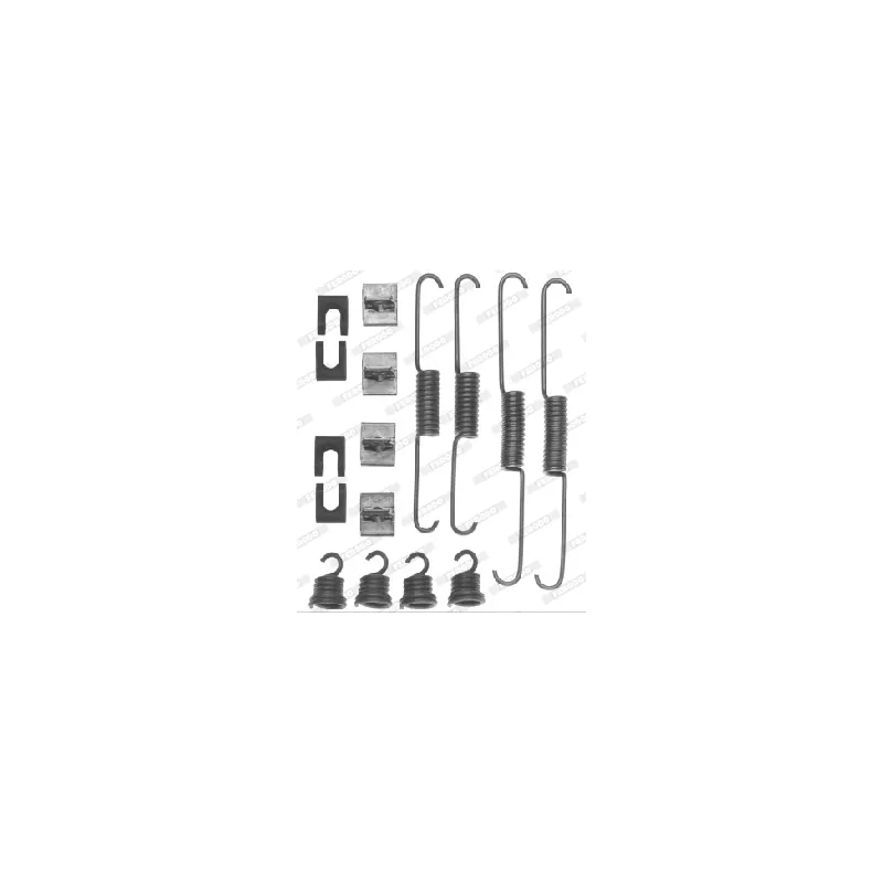 Kit d'accessoires, mâchoire de frein FERODO FBA131