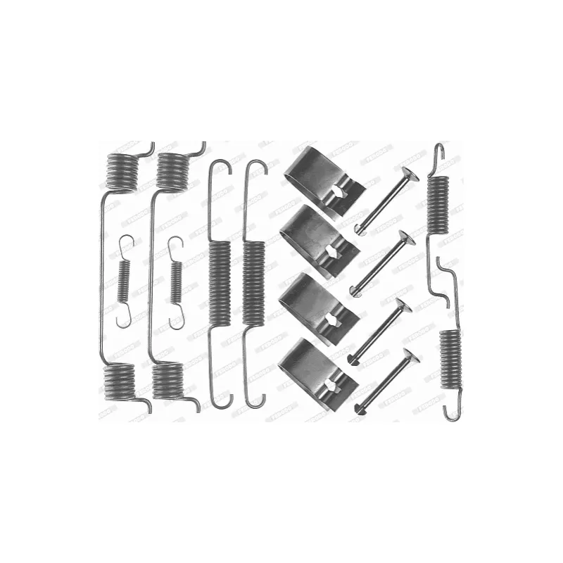 Kit d'accessoires, mâchoire de frein FERODO FBA132