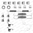 Kit d'accessoires, mâchoire de frein FERODO FBA136 - Visuel 2