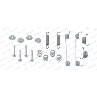Kit d'accessoires, mâchoire de frein FERODO FBA148