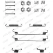 Kit d'accessoires, mâchoire de frein FERODO FBA148 - Visuel 2