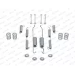 Kit d'accessoires, mâchoire de frein FERODO FBA150 - Visuel 1