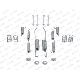 Kit d'accessoires, mâchoire de frein FERODO FBA150