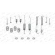Kit d'accessoires, mâchoire de frein FERODO FBA151 - Visuel 1