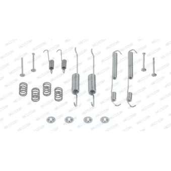 Kit d'accessoires, mâchoire de frein FERODO FBA151
