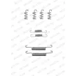 Kit d'accessoires, mâchoire de frein FERODO FBA156 - Visuel 1