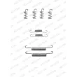 Kit d'accessoires, mâchoire de frein FERODO FBA158 - Visuel 2