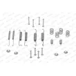Kit d'accessoires, mâchoire de frein FERODO FBA16 - Visuel 1