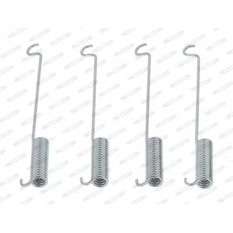 Kit d'accessoires, mâchoire de frein FERODO FBA18