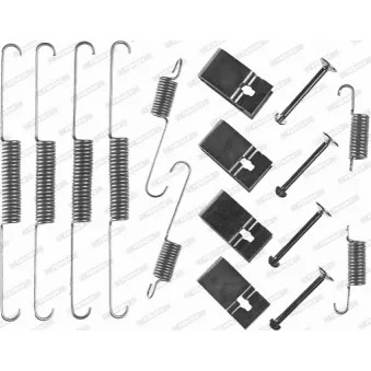 Kit d'accessoires, mâchoire de frein FERODO
