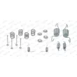 Kit d'accessoires, mâchoire de frein FERODO FBA185 - Visuel 1
