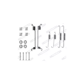 Kit d'accessoires, mâchoire de frein FERODO FBA190