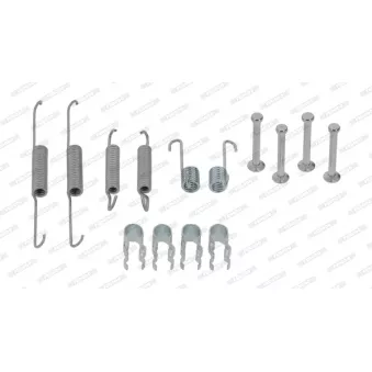 Kit d'accessoires, mâchoire de frein FERODO FBA193