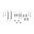 Kit d'accessoires, mâchoire de frein FERODO FBA203 - Visuel 1