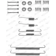 Kit d'accessoires, mâchoire de frein FERODO FBA203 - Visuel 2