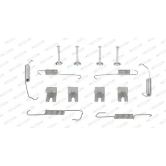 Kit d'accessoires, mâchoire de frein FERODO FBA210