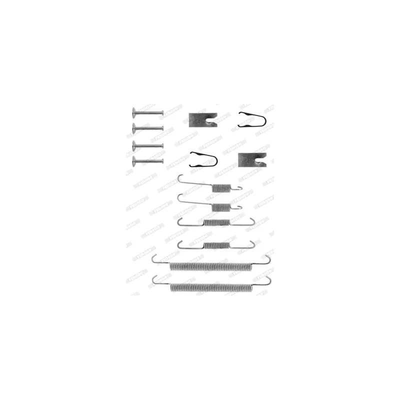 Kit d'accessoires, mâchoire de frein FERODO FBA215