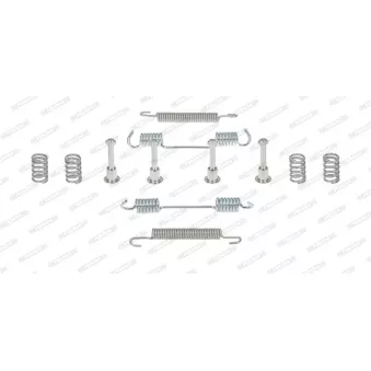 Kit d'accessoires, mâchoire de frein FERODO FBA218