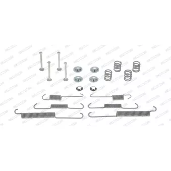 Kit d'accessoires, mâchoire de frein FERODO FBA220