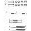 Kit d'accessoires, mâchoire de frein FERODO FBA220 - Visuel 2