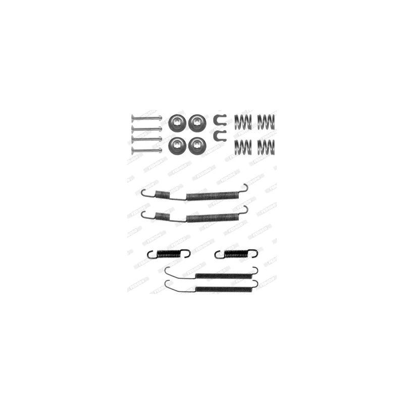 Kit d'accessoires, mâchoire de frein FERODO FBA221