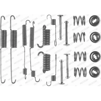 Kit d'accessoires, mâchoire de frein FERODO FBA23