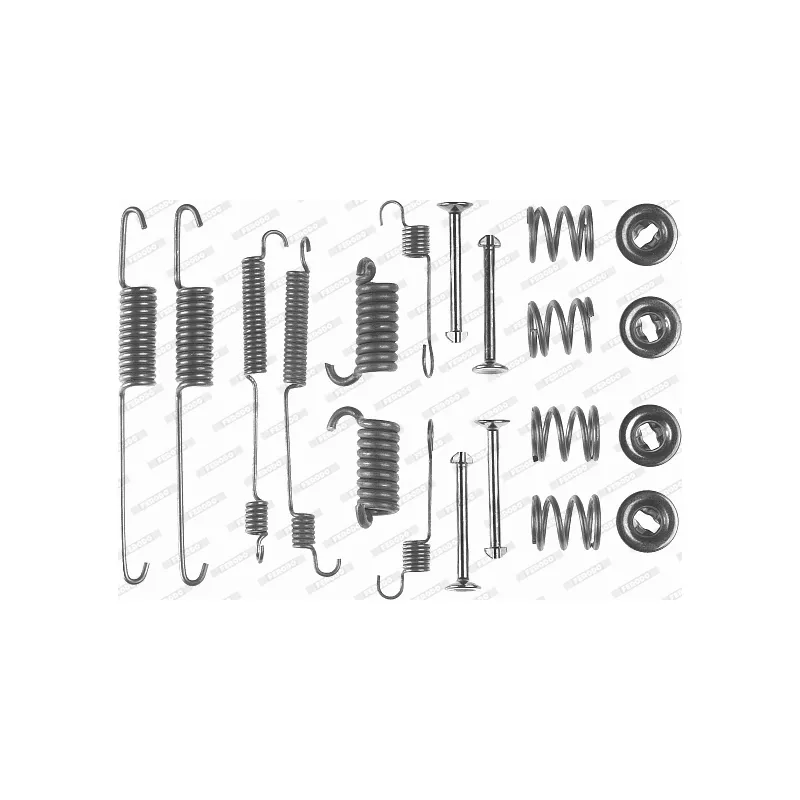Kit d'accessoires, mâchoire de frein FERODO FBA23