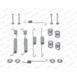 Kit d'accessoires, mâchoire de frein FERODO FBA251 - Visuel 1
