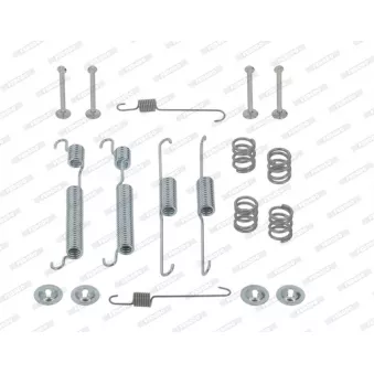 Kit d'accessoires, mâchoire de frein FERODO FBA251