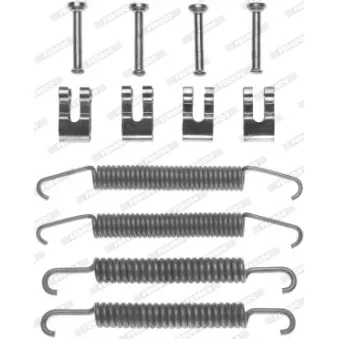 Kit d'accessoires, mâchoire de frein FERODO FBA26