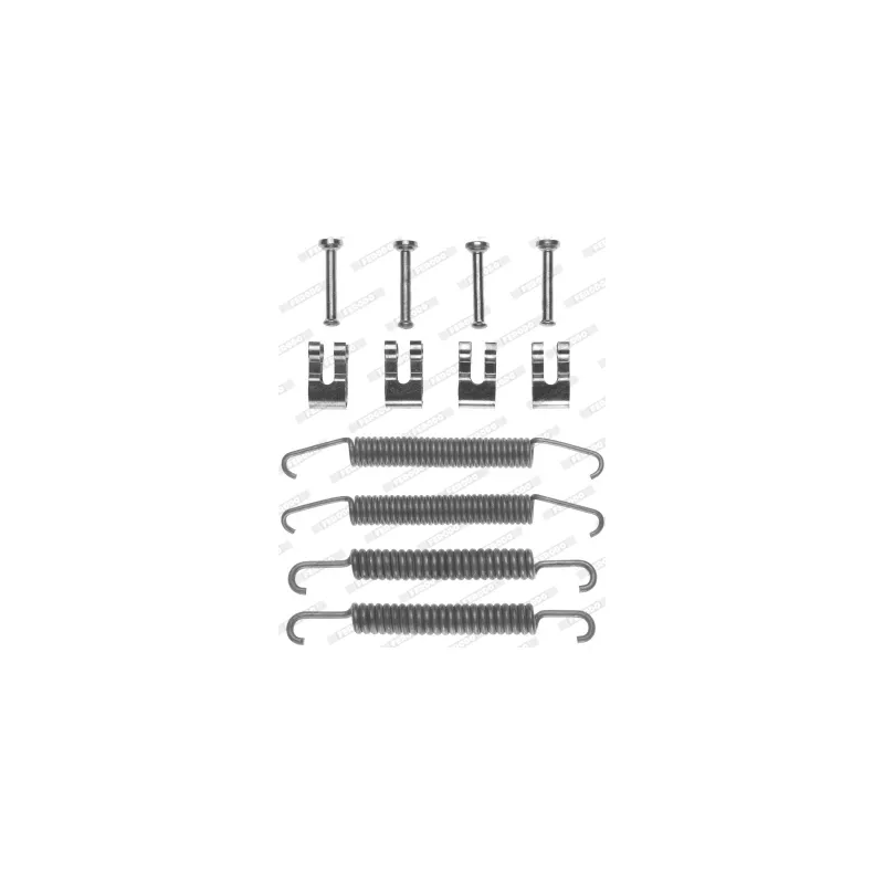 Kit d'accessoires, mâchoire de frein FERODO FBA26