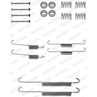 Kit d'accessoires, mâchoire de frein FERODO FBA27