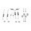 Kit d'accessoires, mâchoire de frein FERODO FBA28 - Visuel 1