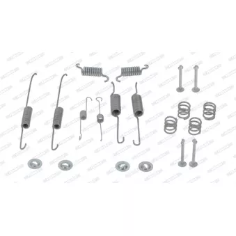 Kit d'accessoires, mâchoire de frein FERODO FBA28