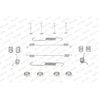 Kit d'accessoires, mâchoire de frein FERODO FBA29