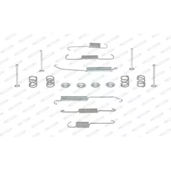 Kit d'accessoires, mâchoire de frein FERODO FBA30