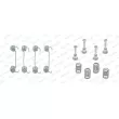 Kit d'accessoires, mâchoire de frein FERODO FBA31 - Visuel 1