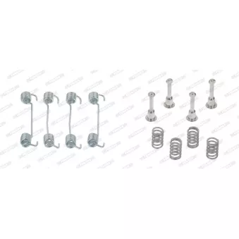 Kit d'accessoires, mâchoire de frein FERODO FBA31