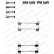 Kit d'accessoires, mâchoire de frein FERODO FBA31 - Visuel 2