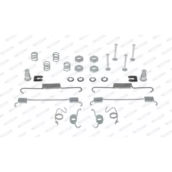 Kit d'accessoires, mâchoire de frein FERODO FBA33