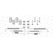 Kit d'accessoires, mâchoire de frein FERODO FBA34 - Visuel 1