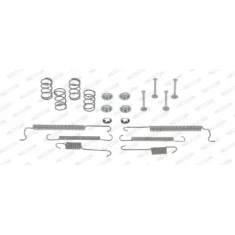 Kit d'accessoires, mâchoire de frein FERODO FBA34