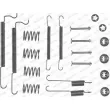 Kit d'accessoires, mâchoire de frein FERODO FBA34 - Visuel 2