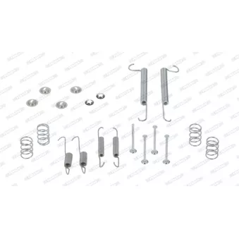 Kit d'accessoires, mâchoire de frein FERODO FBA35